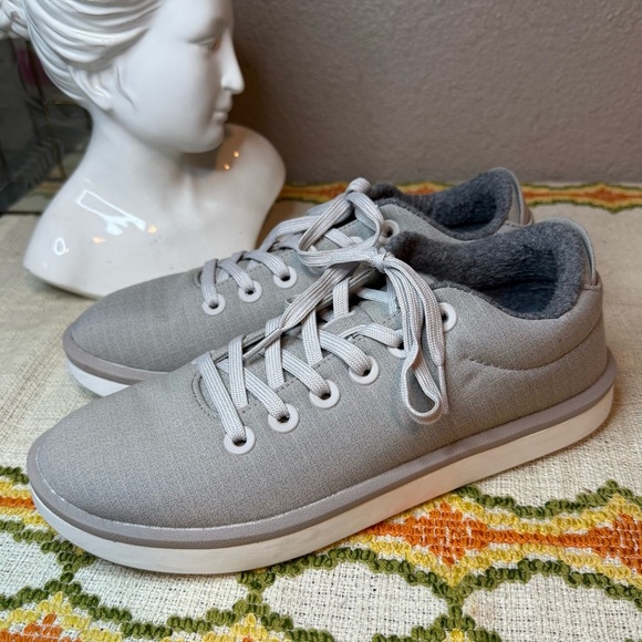 ALLBIRDS Grey Women’s sneakers W9 Women's Wool Pipers - Picture 5 of 11